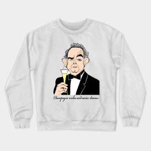 Lifestyles of Rich and Famous Robin Leach Classic TV Show Host Crewneck Sweatshirt